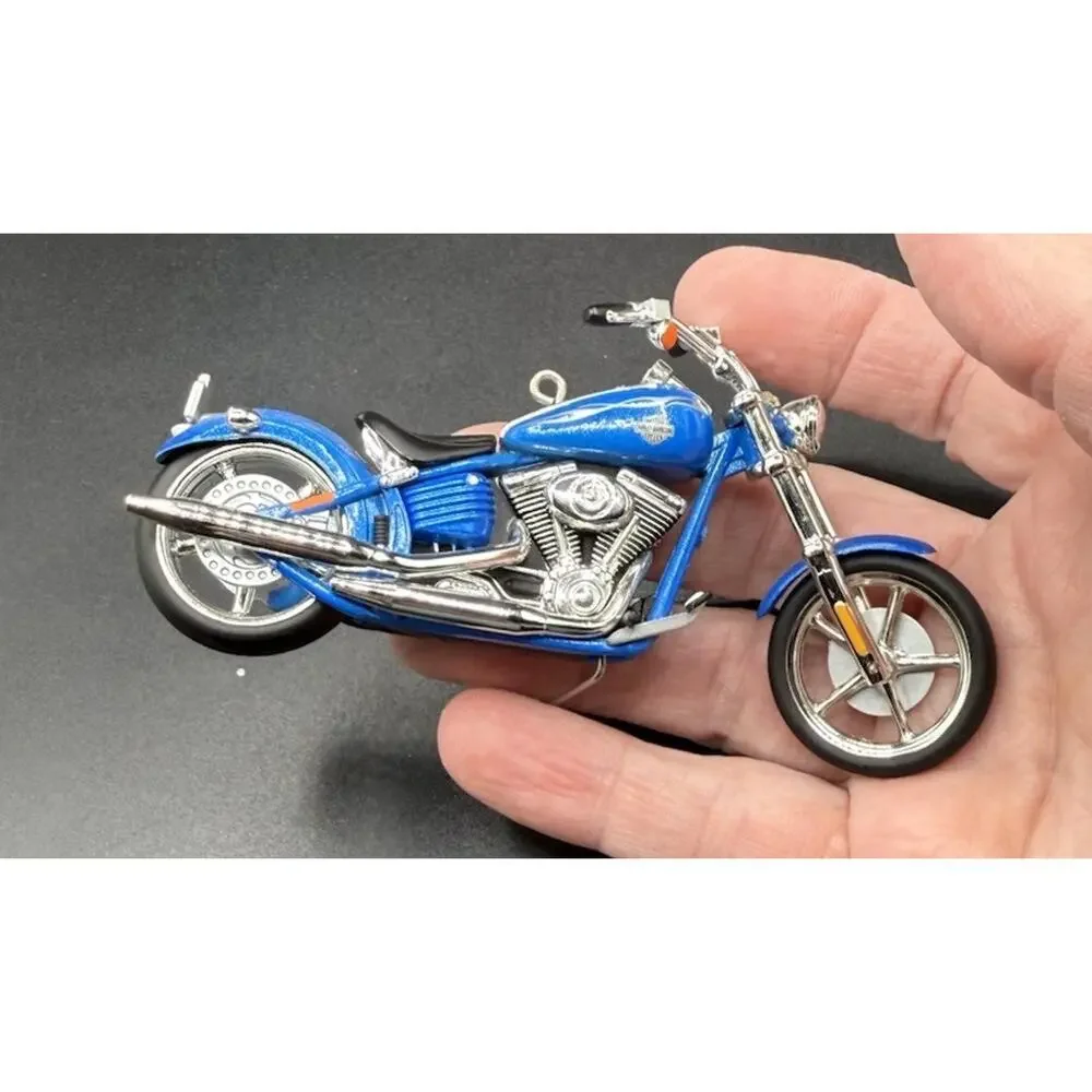 Hallmark Keepsake FXCWC Softail Rocker C Harley Davidson Ornament No Box -LO17